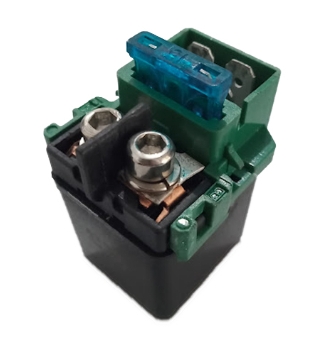 RELE DE PARTIDA CG-150 TITAN/FAN/MIX/CARGO/ BIZ-125 09...->>